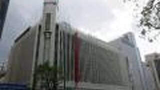 充実のデパ地下