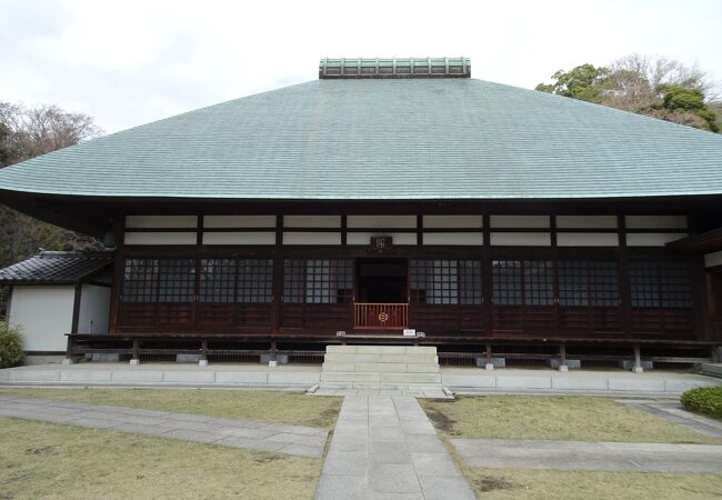 鎌倉の歴史あるお寺