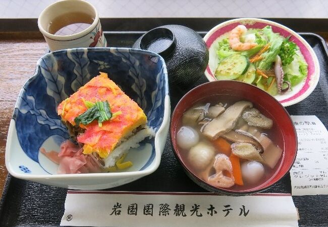 郷土料理あり