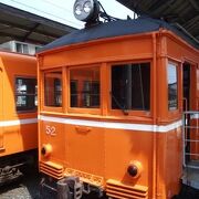 映画にも使われた歴史ある電車