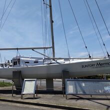 新西宮ヨットハーバー（ SUNTORYマーメイド号）