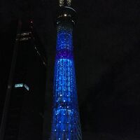スカイツリー10周年特別ライトアップ