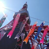 歩いて15分で東京タワーにつきます！