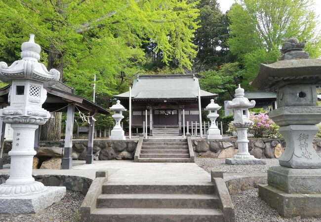 磐梯熱海温泉 湯泉神社