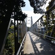 後楽園と岡山城を結び旭川に架けられた橋