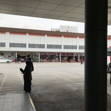 ウスパルタ オトガル (高速バスターミナル)