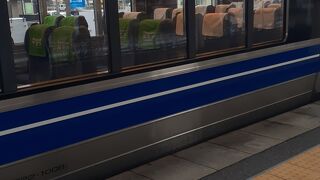 2020年３月28日の野洲11時59分発新快速姫路行きの様子について