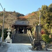 坂越の船祭り関連の神社です。