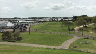 海岸線は広い。