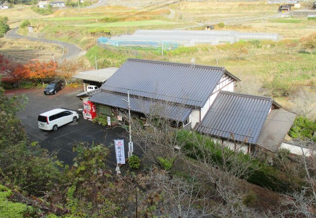 庭園風露天風呂が付いていました。