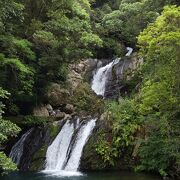 ガチで見ごたえありの滝