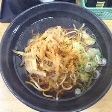 かき揚げそば