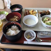 朝食バイキング