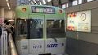 渋谷と吉祥寺を結ぶ