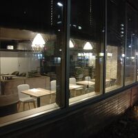 １階のレストラン