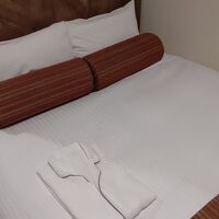 ベッドは大きさ十分です