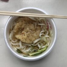 天ぷらうどん