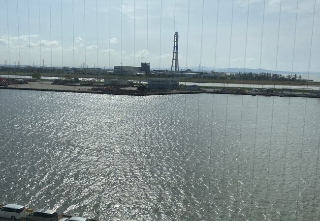 富山港展望台