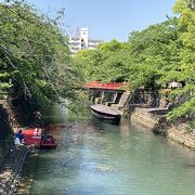 水の都で日向ぼっこ