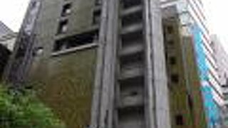 銀座の超一等地に建つ歴史ある教会