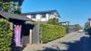 一般開放されている武家屋敷のひとつ