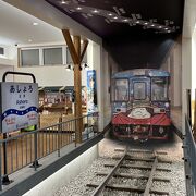 足寄駅跡に建っています。