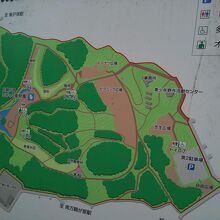 園内マップ