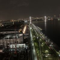 レインボーブリッジ（脱衣所ベランダから）