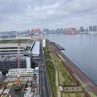 レインボーブリッジ（脱衣所ベランダから）