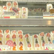 フルーツサンド