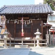 明治期の廃部t希釈で残されたのは神社のほう