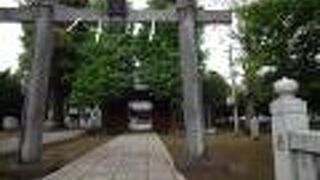 たけのこ公園のお隣りにありました。