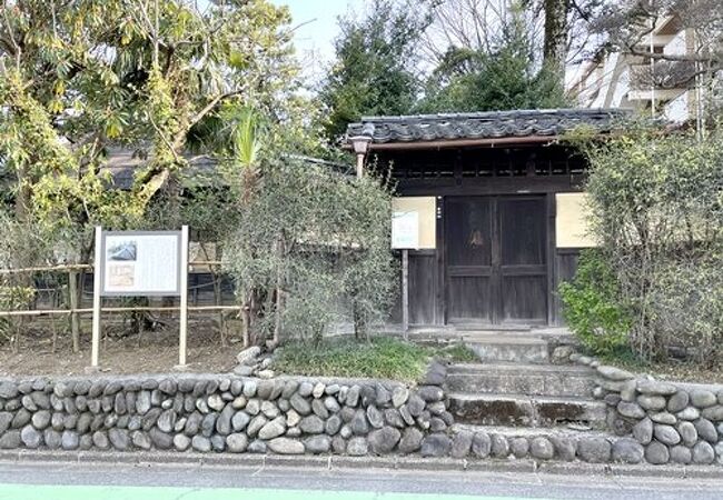 埼玉県内の城下町に残された武家屋敷の遺構は貴重だそうです
