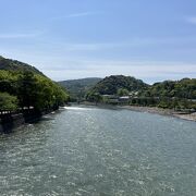 思ったより大きな川で水量も多かったです