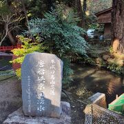 池田湖からの伏流水