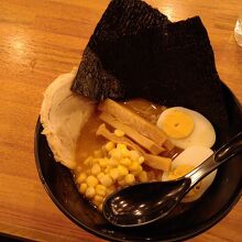 濃厚味噌ラーメン