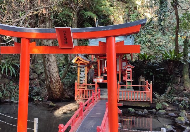 枚聞神社の摂社