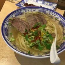 中国蘭州牛肉ラーメン 蘭少爺