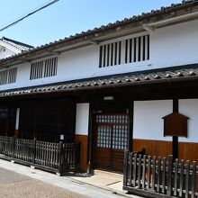 京街道の枚方宿