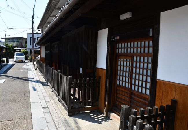 京街道は伏見から天満に下る淀川沿いにあります