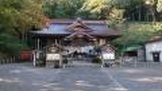 温泉が湧き出る