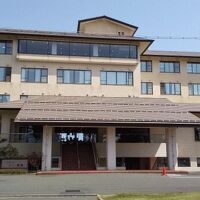 年季の入ったホテルです。