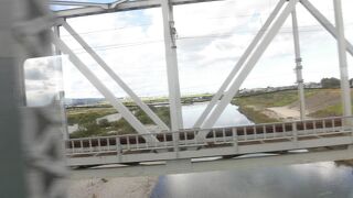 あいの風とやま鉄道 あいの風とやま鉄道線から眺めました