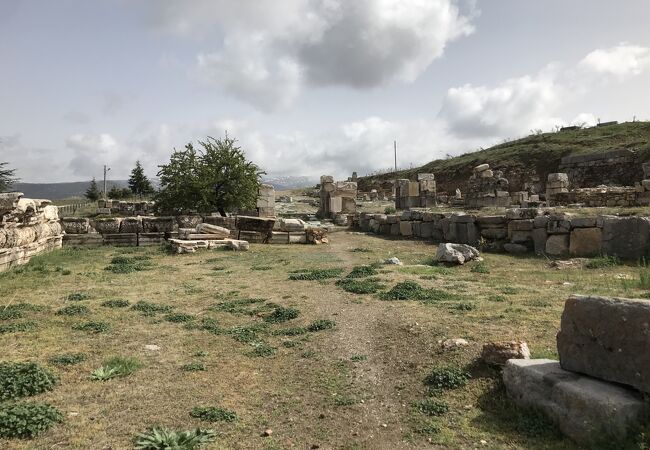 アンティオキア遺跡がある街