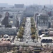 姫路駅から姫路城までの840mの道