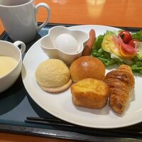 朝食ビュッフェ