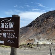 箱根火山の象徴
