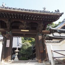 西方寺（山門）