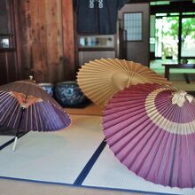 川野商店の和傘 