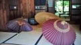 和傘を見る機会もなくなりました